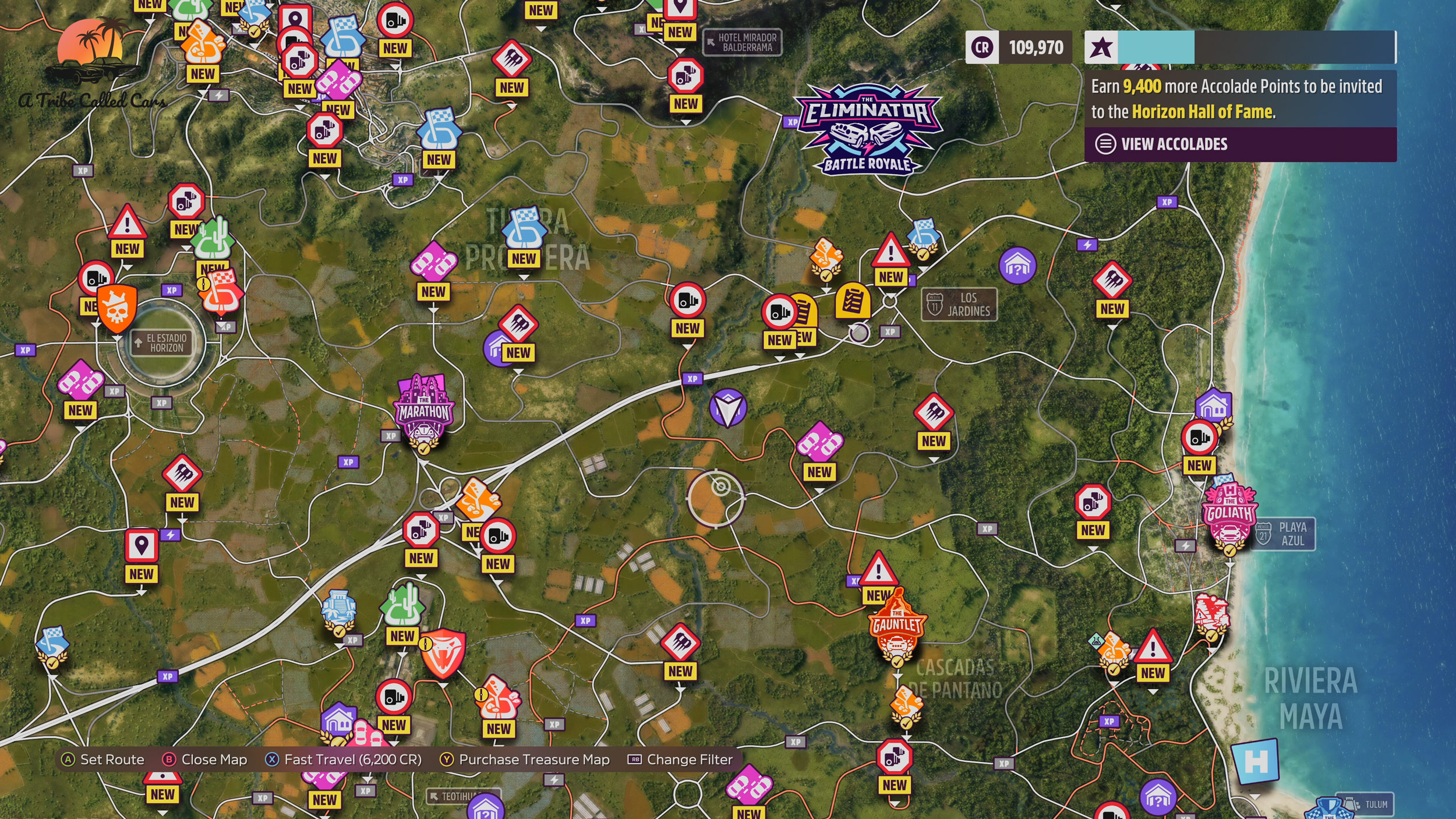 Forza Horizon 5 Barn Find locations map and how to unlock Barn