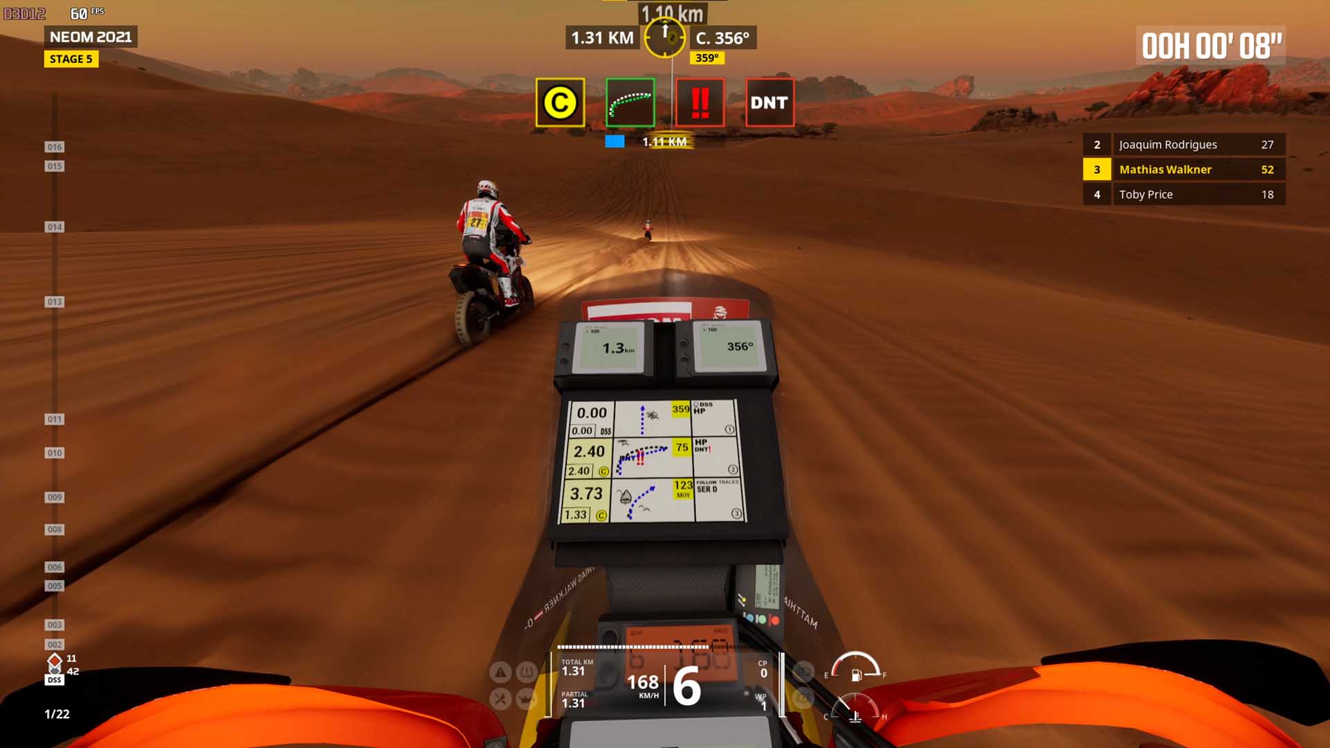Gran Turismo 7 - Ultra Realistic Graphics on PS5 Desert Gameplay