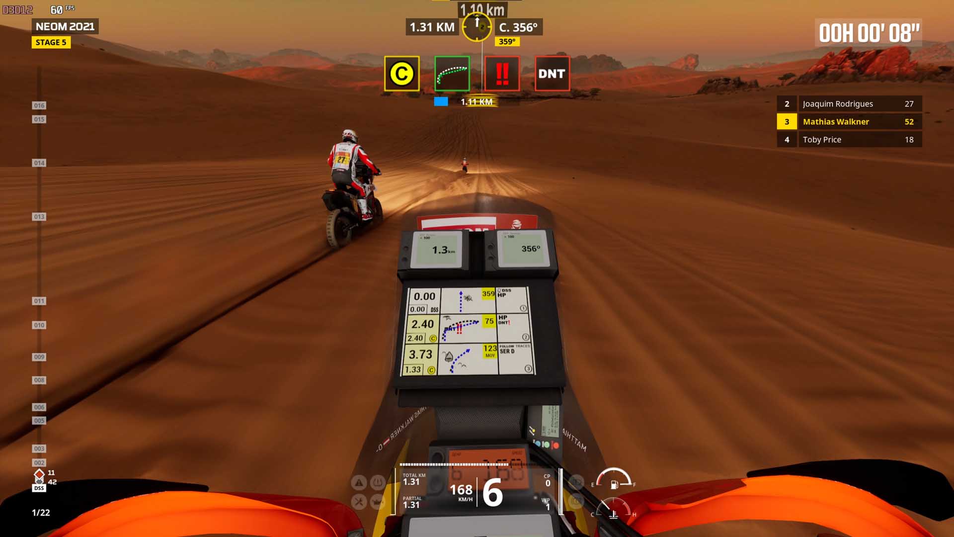 Dakar Desert Rally PREMIUM