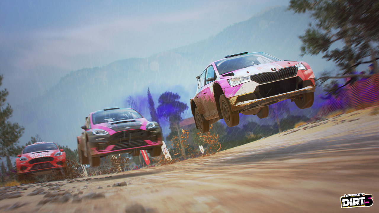 DiRT Rally 2.0 Review - Falling Down the Mountain