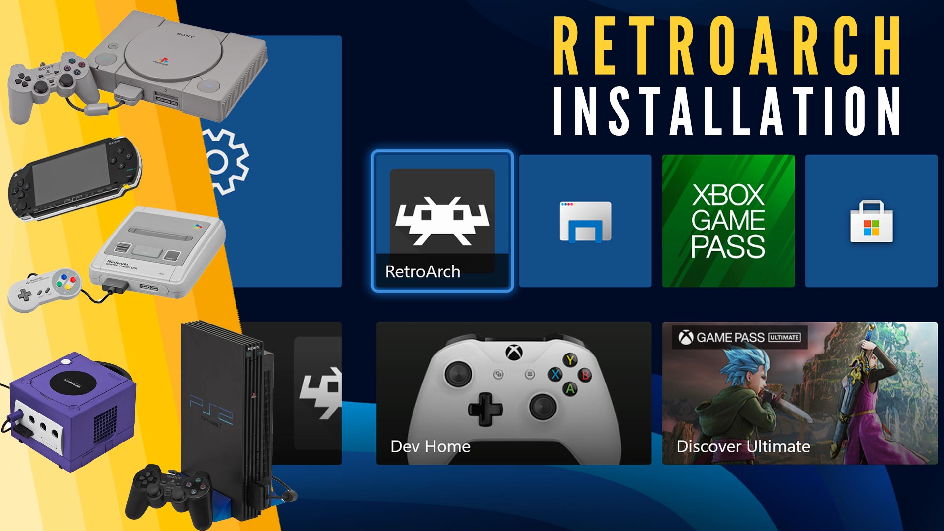 How To Install Retroarch On Xbox Series S 2023