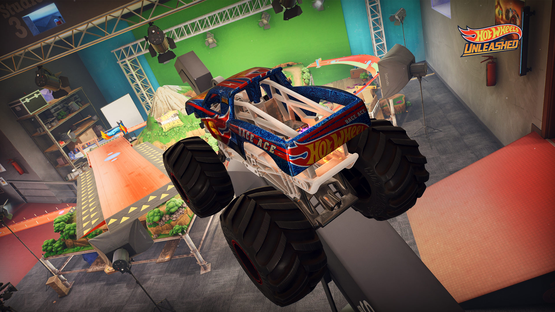 Hot wheels monster clearance truck game