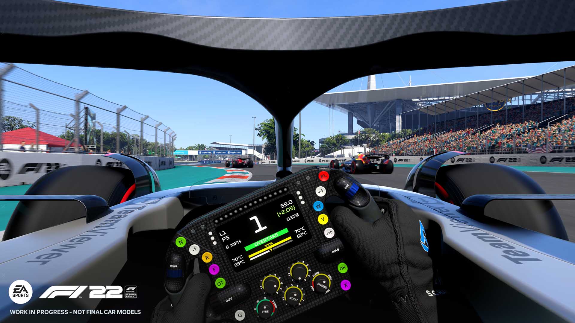 F1 2022 + VR + DD Pro = F1 heaven? - A Tribe Called Cars